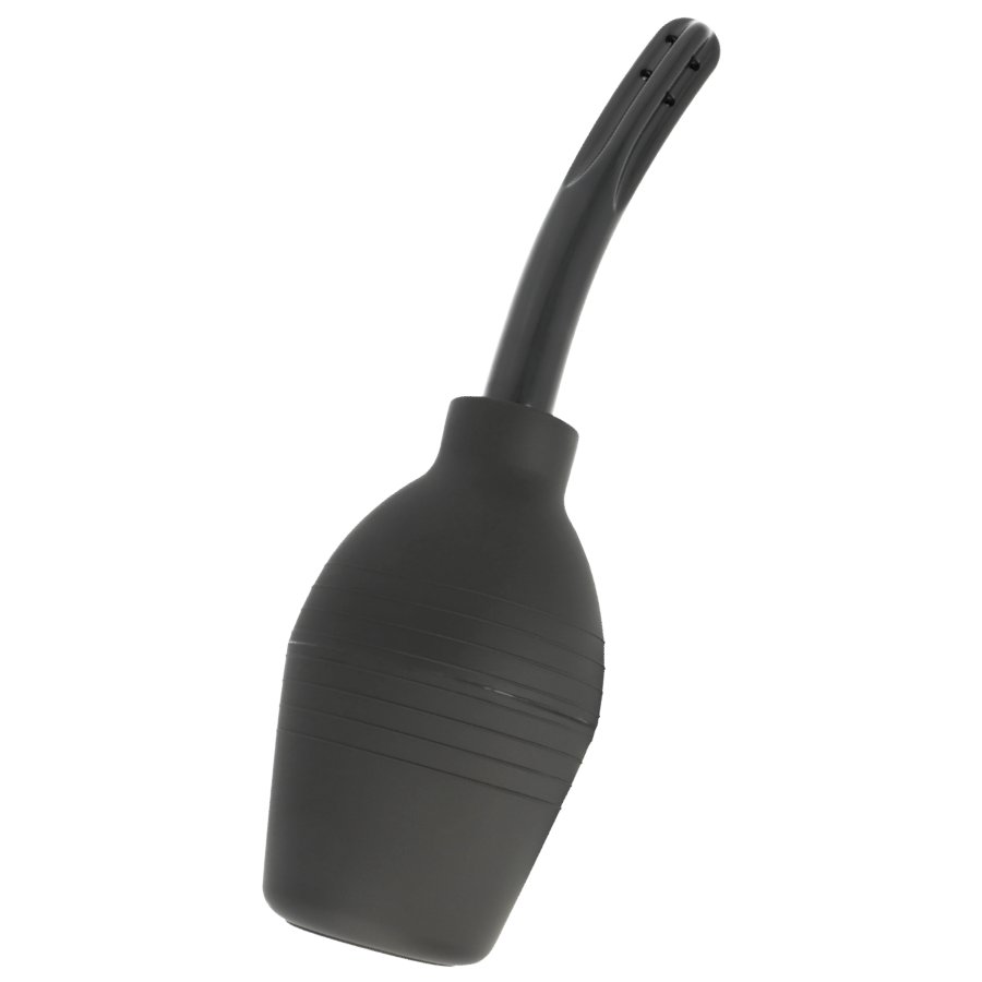 ADDICTED TOYS - SQUEEZE PERA LIMPIEZA ANAL NEGRO - Image 5