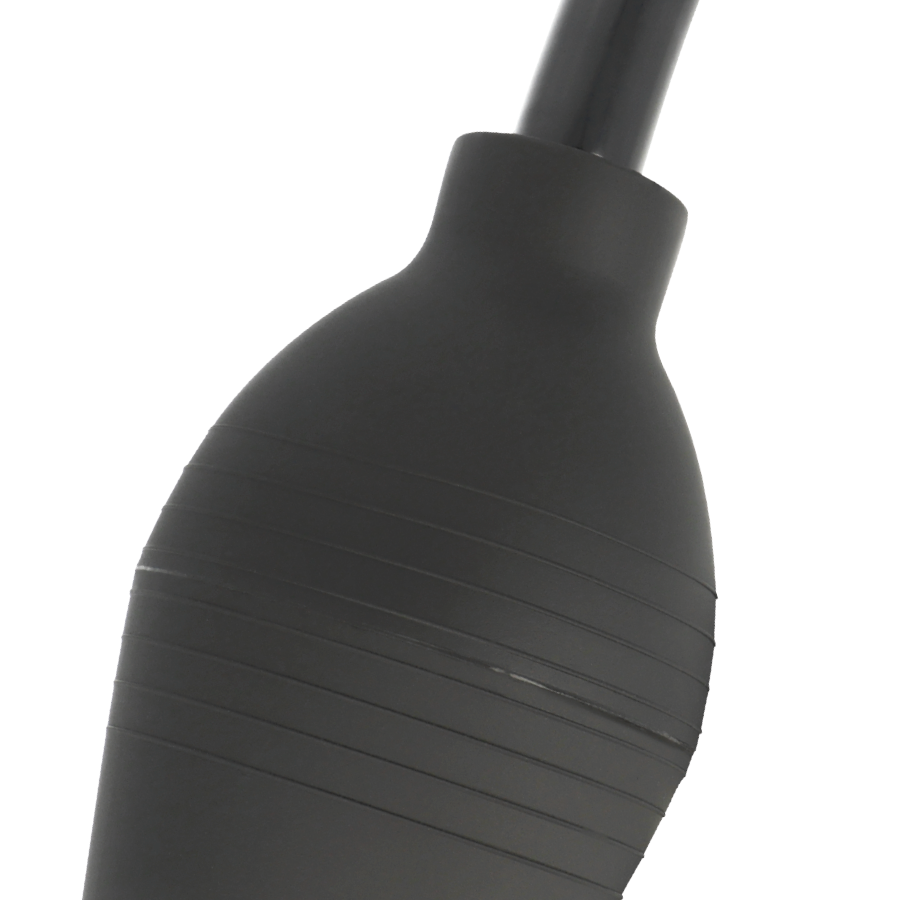 ADDICTED TOYS - SQUEEZE PERA LIMPIEZA ANAL NEGRO - Image 4