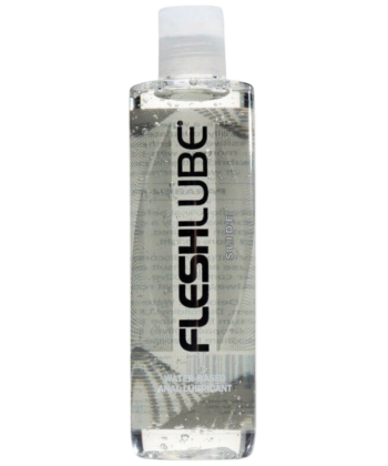 FLESHLIGHT - LUBRIFICANTE ANAL BASE DE GUA FLESHLUBE 250 ML
