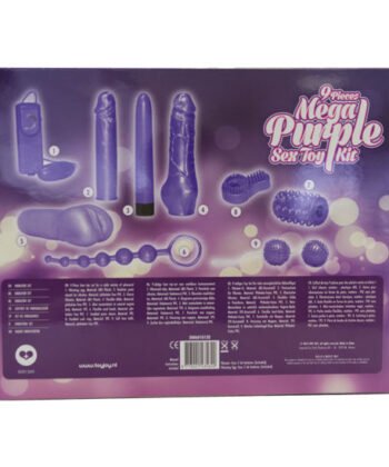 Visão alternativa de TOYJOY - SÓ PARA VOCÊ KIT DE BRINQUEDOS SEXUAIS MEGA ROXO