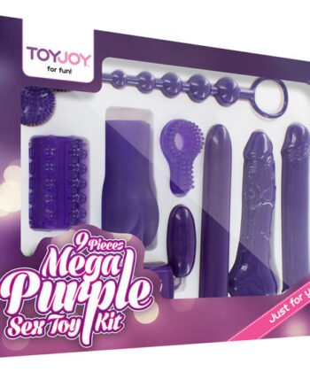 TOYJOY - SÓ PARA VOCÊ KIT DE BRINQUEDOS SEXUAIS MEGA ROXO