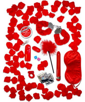 TOYJOY - SÓ PARA VOCÊ CONJUNTO DE PRESENTE ROMANCE VERMELHO - Imagem 3