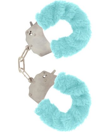 TOYJOY - FURRY FUN CUFFS BONDAGE AZUL
