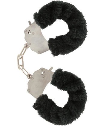 TOYJOY - FURRY FUN CUFFS BONDAGE PRETO