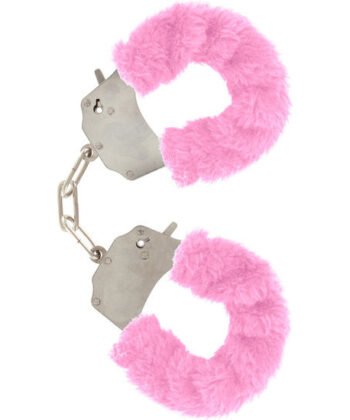 TOYJOY - FURRY FUN CUFFS BONDAGE ROSA