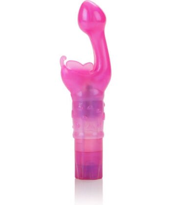 CALEXOTICS - BEIJO BORBOLETA BEIJO ROSA