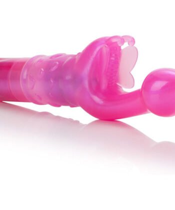 Alternative view of CALEXOTICS - BEIJO BORBOLETA BEIJO ROSA