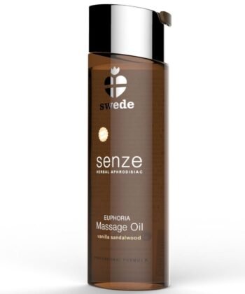 SWEDE - ÓLEO DE MASSAGEM AFRODÍSICO DE ERVAS SUÉCIAS EUPHORIA 150 ML