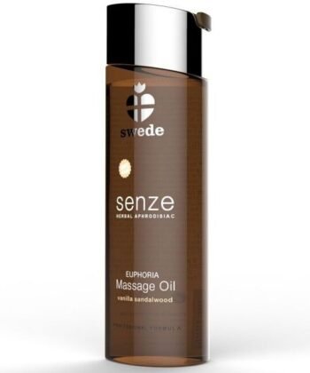 SWEDE - ÓLEO DE MASSAGEM AFRODÍSICO DE ERVAS SUÉCIAS EUPHORIA 75 ML