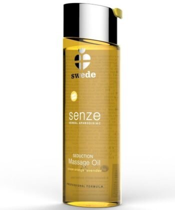SWEDE - ÓLEO DE MASSAGEM AFRODISÍACO DE ERVAS SUECAS 150 ML