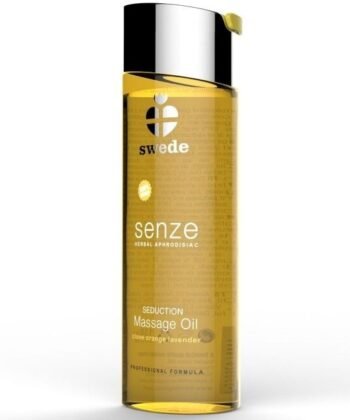 SWEDE - ÓLEO DE MASSAGEM AFRODÍSICO HERBAL SEDUÇÃO 75 ML