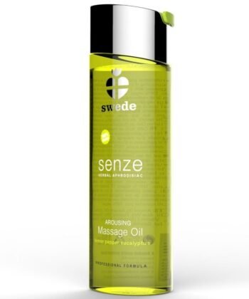 SWEDE - ÓLEO DE MASSAGEM AFRODISÍACO DE ERVAS SUECAS 150 ML