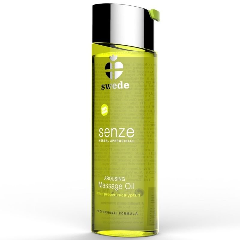 SWEDE - ÓLEO DE MASSAGEM AFRODISÍACO DE ERVAS SUECAS 150 ML