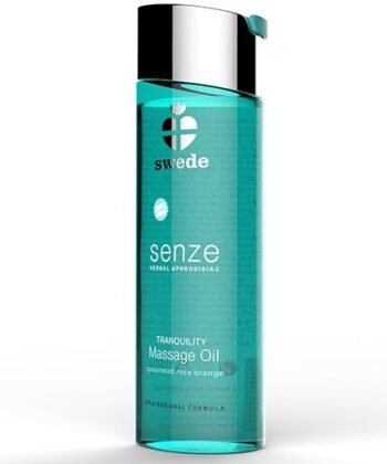 SWEDE - ÓLEO DE MASSAGEM AFRODÍSICO HERBAL TRANQUILITY 75 ML