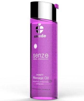 SWEDE - ÓLEO DE MASSAGEM AFRODISÍACO DE ERVAS 150 ML