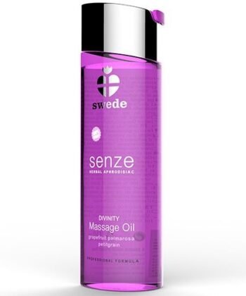 SWEDE - ÓLEO DE MASSAGEM AFRODÍSICO DE ERVAS DIVINITY 75 ML