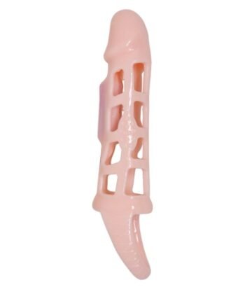 BAILE – MANGA EXTENSORA PENIANA COM VIBRAÇÃO 13,5 CM