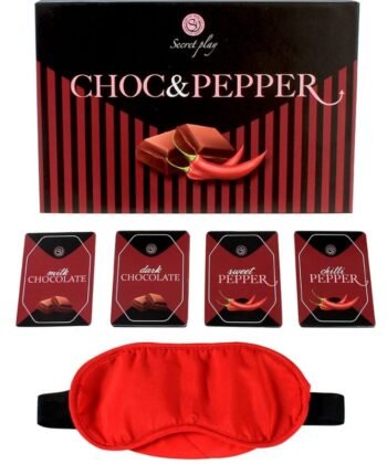 SECRETPLAY - JUEGO "CHOC & PEPPER" (FR/PT)