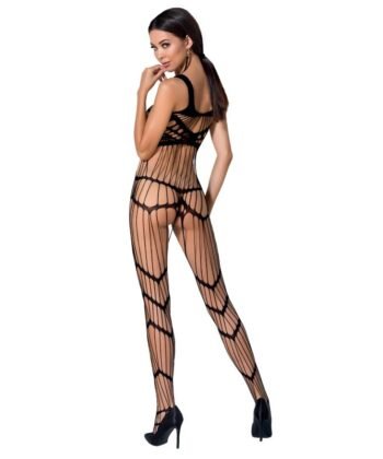 Visão alternativa de PASSION - WOMAN BS058 BODYSTOCKING NEGRO TALLA ÚNICA