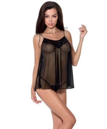 PASSION - WOMAN MELANIA CHEMISE S/M