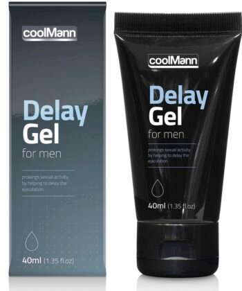 COBECO - COOLMANN GEL DE RETARDAMENTO 40ML