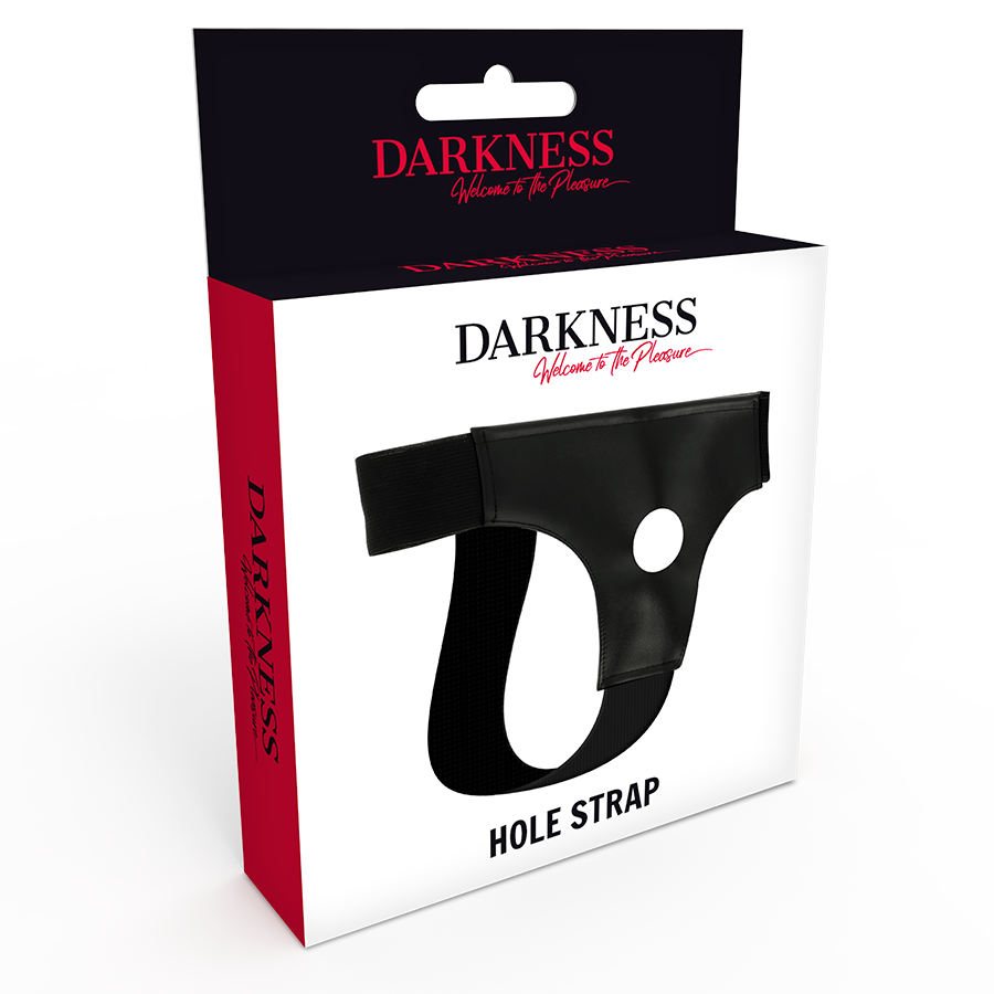DARKNESS - ARNÉS CON AGUJERO TALLA ÚNICA - Imagem 3