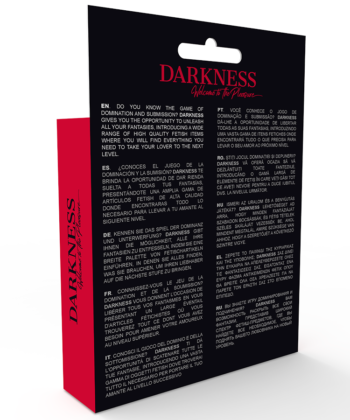 Visão alternativa de DARKNESS - ARNÉS CON AGUJERO TALLA ÚNICA