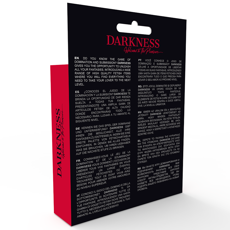 DARKNESS - ARNÉS CON AGUJERO TALLA ÚNICA - Imagem 2