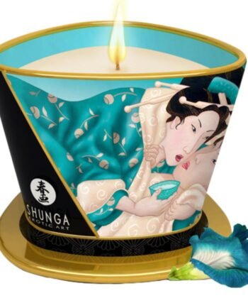 SHUNGA - VELA DE MASSAGEM ISLAND BLOSSOMS 170 ML