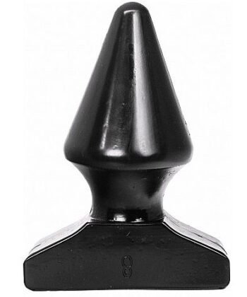 Alternative view of ALL BLACK - PLUG ANAL 17 CM
