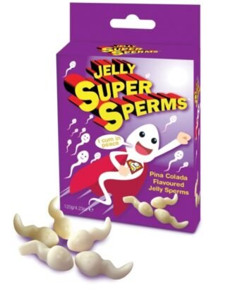 SPENCER & FLEETWOOD - JELLY SUPER SPERM GUMMIES FORM SPERM 120 GR