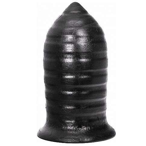 ALL BLACK - PLUG ANAL 16 CM - Image 3