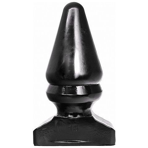 ALL BLACK - ANAL PLUG 28,5 CM - Image 3