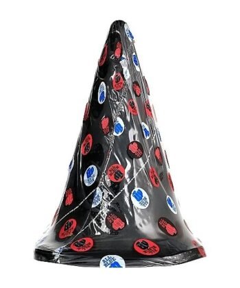 Alternative view of ALL BLACK - PLUGUE TRIANGULAR 30 CM
