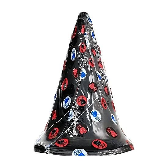 ALL BLACK - PLUGUE TRIANGULAR 30 CM - Image 2