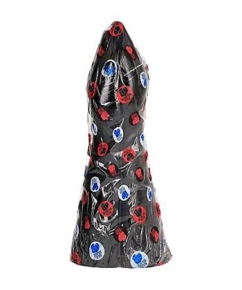 Alternative view of ALL BLACK - DILDO FISTING 39 CM