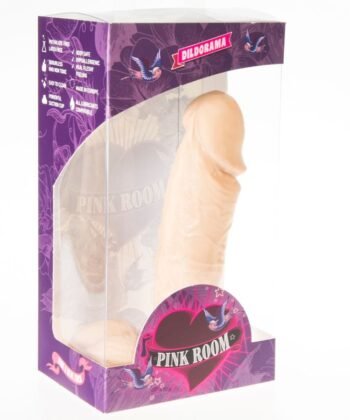 Visão alternativa de PINK ROOM - AMADEO DILDO REALISTICO NATURAL 15,5 CM