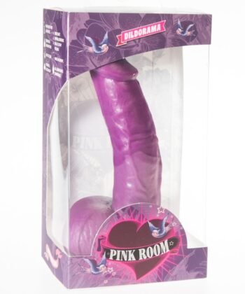Visão alternativa de PINK ROOM - DILDO REALISTA CONNOR ROXO 16 CM