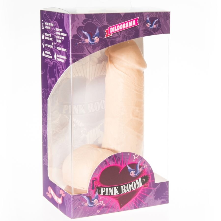 PINK ROOM - NAO DILDO REALÍSTICO NATURAL 16 CM - Image 2