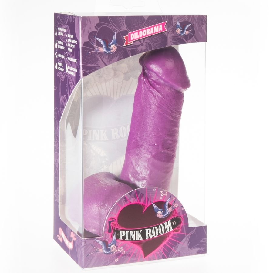 PINK ROOM - NAO DILDO REALÍSTICO LILA 16 CM - Imagem 2