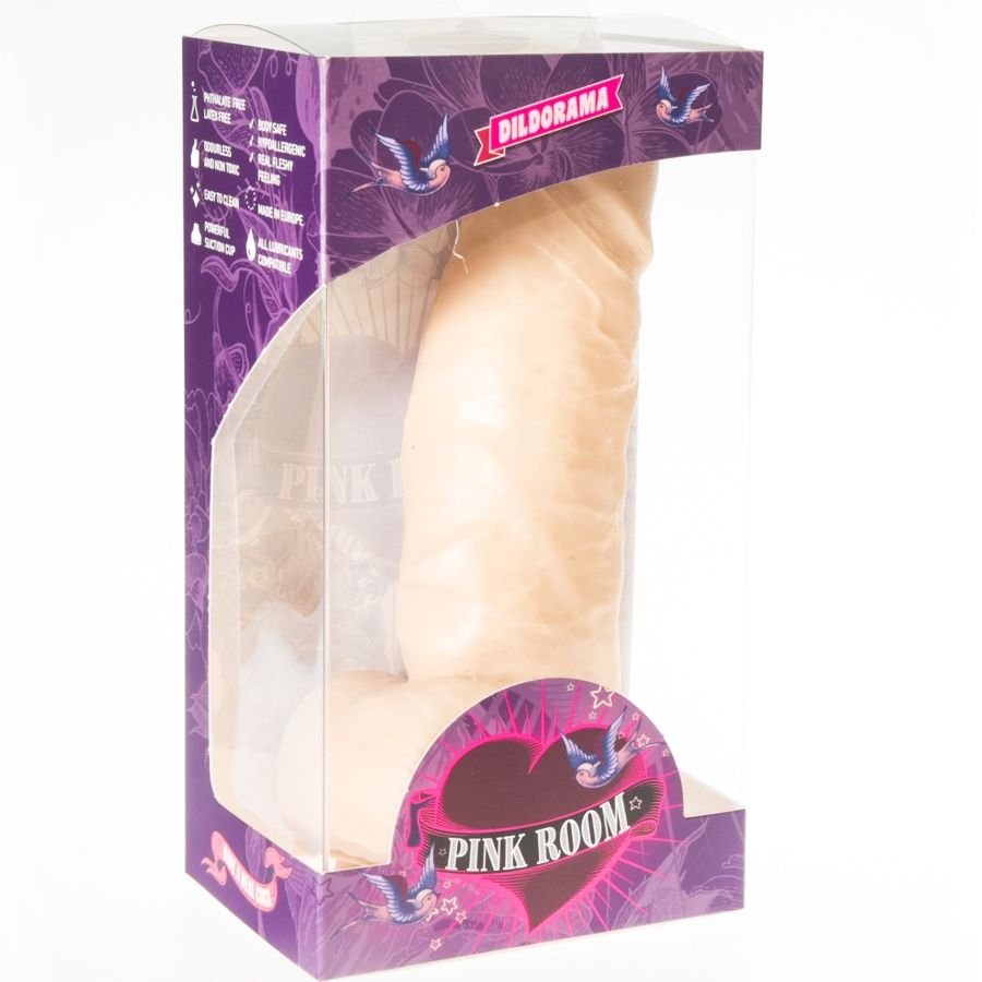 PINK ROOM - DAYAN DILDO REALÍSTICO NATURAL 17 CM - Image 2