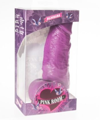 Visão alternativa de PINK ROOM - DAYAN DILDO REALÍSTICO LILA 17 CM