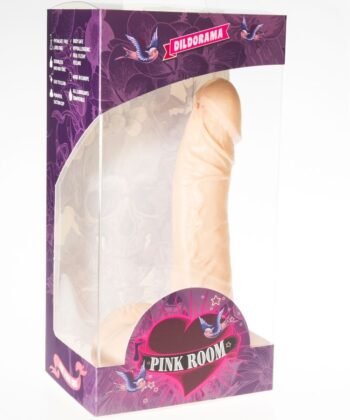 Visão alternativa de PINK ROOM - EBAN DILDO REALÍSTICO NATURAL 19 CM