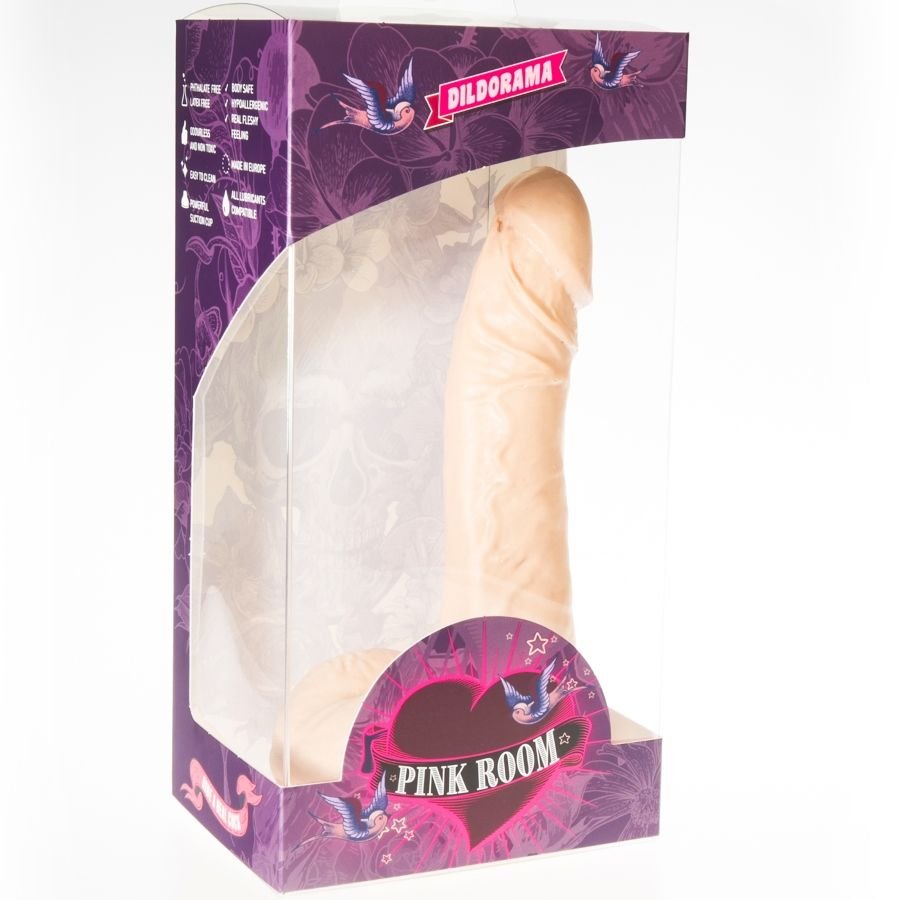 PINK ROOM - EBAN DILDO REALÍSTICO NATURAL 19 CM - Image 2