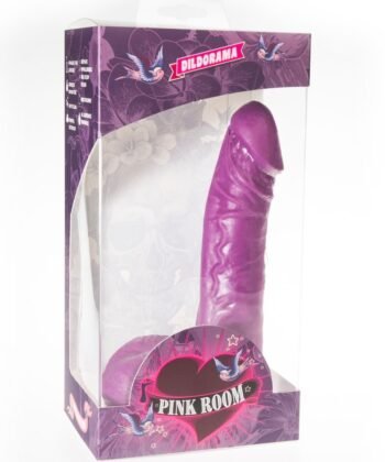 Visão alternativa de PINK ROOM - EBAN DILDO REALÍSTICO LILA 19 CM
