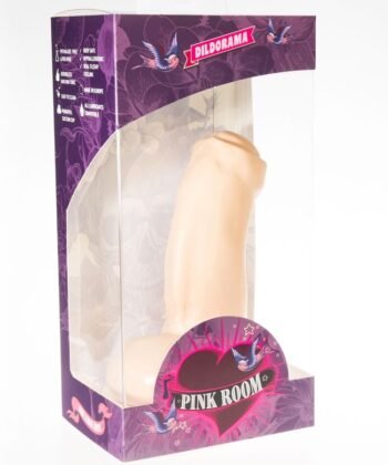 Visão alternativa de PINK ROOM - NESTOR DILDO REALÍSTICO NATURAL 16.5 CM