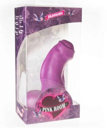 Visão alternativa de PINK ROOM - NESTOR DILDO REALÍSTICO LILA 16.5 CM