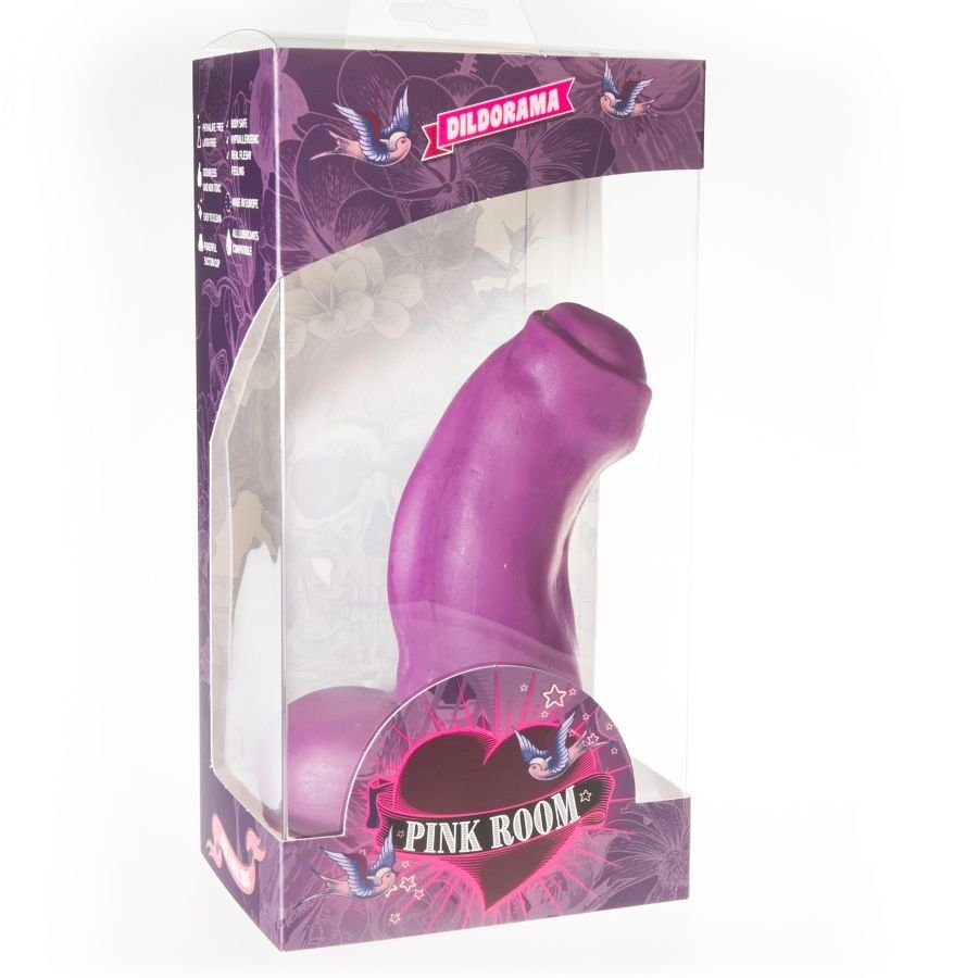 PINK ROOM - NESTOR DILDO REALÍSTICO LILA 16.5 CM - Imagem 2