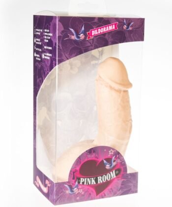 Visão alternativa de PINK ROOM - ELIAN DILDO REALÍSTICO NATURAL 17.5 CM