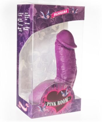 Visão alternativa de PINK ROOM - ELIAN DILDO REALÍSTICO LILA 17.5 CM